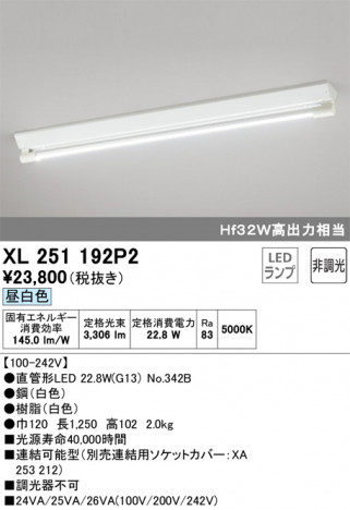 ODELIC �����ǥ�å� �١����饤�� XL251192P2 �ᥤ��̿�