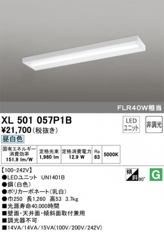 ODELIC �����ǥ�å� �١����饤�� XL501057P1B �ᥤ��̿�