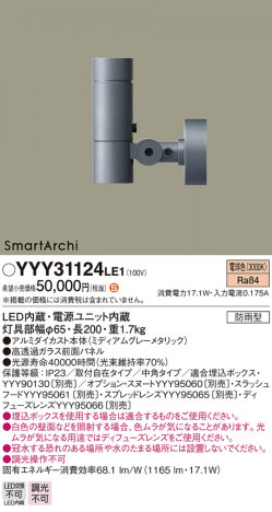 Panasonic ���ݥåȥ饤�� YYY31124LE1 �ᥤ��̿�