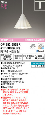 ODELIC �����ǥ�å� �ڥ����ȥ饤�� OP252656BR �ᥤ��̿�