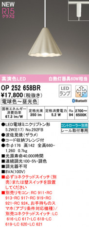 ODELIC �����ǥ�å� �ڥ����ȥ饤�� OP252658BR �ᥤ��̿�