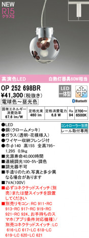 ODELIC �����ǥ�å� �ڥ����ȥ饤�� OP252698BR �ᥤ��̿�