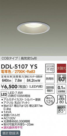 ���ʼ̿�|DAIKO ����ŵ� ������饤��(��������) DDL-5107YS