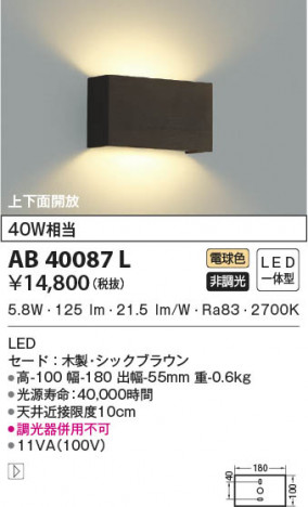 ���β���|KOIZUMI �������߾��� �֥饱�å� AB40087L