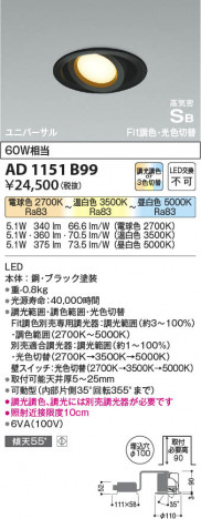 β Koizumi ߾ ⵤ̩SB˥С饤AD1151B99