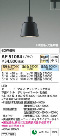 ���β��� Koizumi �������߾��� �ڥ�����AP51084