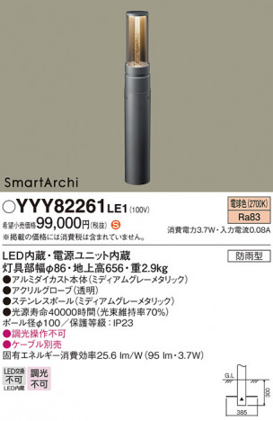 Panasonic ݡ饤 YYY82261LE1 ᥤ̿