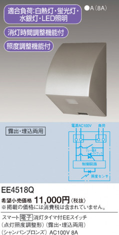 Panasonic ޡŻҾEEå EE4518Q ᥤ̿