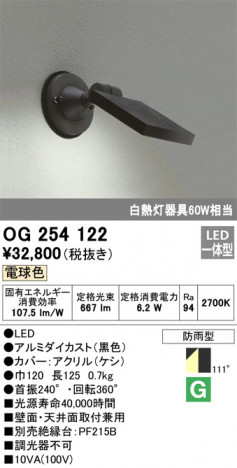 ODELIC ǥå ƥꥢ饤 OG254122 ᥤ̿