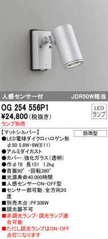 ODELIC ǥå ƥꥢ饤 OG254556P1 ᥤ̿