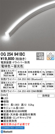 ODELIC �����ǥ�å� �������ƥꥢ�饤�� OG254941BC �ᥤ��̿�