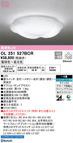 ODELIC ǥå 󥰥饤 OL251527BCR ᥤ̿