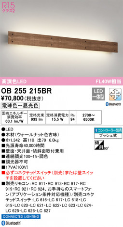 ODELIC ǥå ֥饱å OB255215BR ᥤ̿