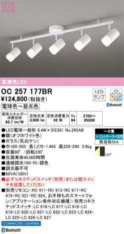 ODELIC ǥå ǥꥢ OC257177BR ᥤ̿