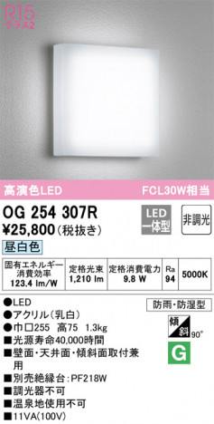 ODELIC ǥå ƥꥢ饤 OG254307R ᥤ̿