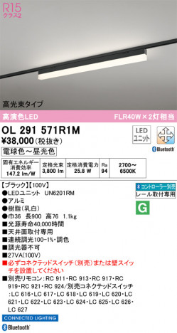 ODELIC ǥå ١饤 OL291571R1M ᥤ̿