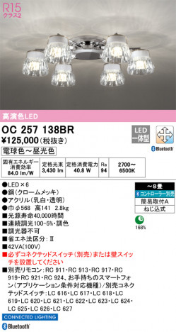 ODELIC ǥå ǥꥢ OC257138BR ᥤ̿