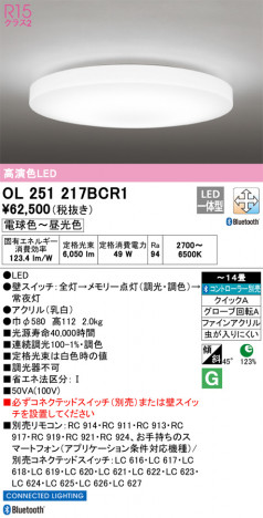 ODELIC ǥå 󥰥饤 OL251217BCR1 ᥤ̿