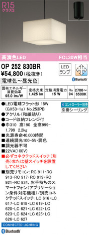 ODELIC �����ǥ�å� �ڥ����ȥ饤�� OP252830BR �ᥤ��̿�