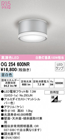 ODELIC ǥå ƥꥢ饤 OG254600NR ᥤ̿