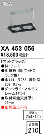 ODELIC ǥå ܹʡեѡ XA453056 ᥤ̿