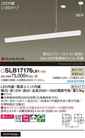 Panasonic ڥ SLB17176LB1 ᥤ̿