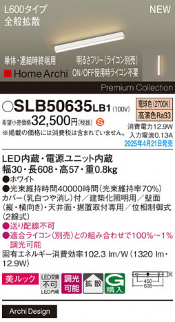 Panasonic ۲ SLB50635LB1 ᥤ̿