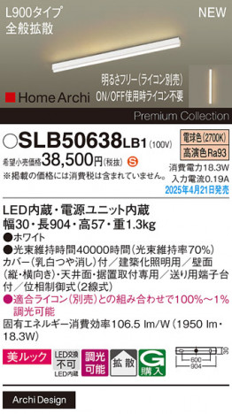 Panasonic ۲ SLB50638LB1 ᥤ̿