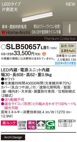 Panasonic ۲ SLB50657LB1 ᥤ̿