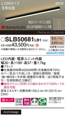 Panasonic ۲ SLB50681LB1 ᥤ̿