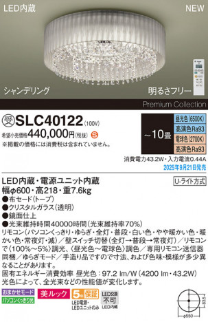 Panasonic ǥꥢ SLC40122 ᥤ̿