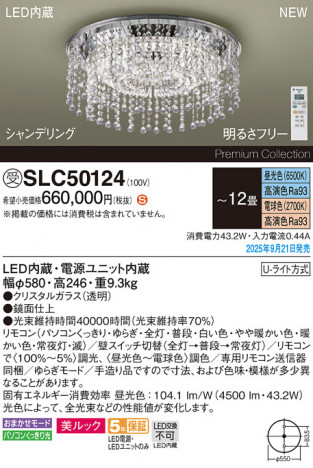Panasonic ǥꥢ SLC50124 ᥤ̿