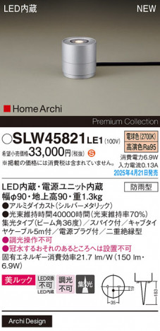 Panasonic ƥꥢ饤 SLW45821LE1 ᥤ̿