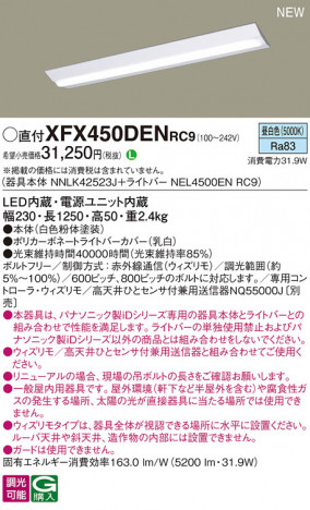 Panasonic ١饤 XFX450DENRC9 ᥤ̿