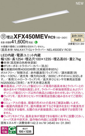 Panasonic ١饤 XFX450MEVRC9 ᥤ̿