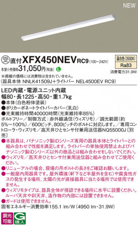 Panasonic ١饤 XFX450NEVRC9 ᥤ̿
