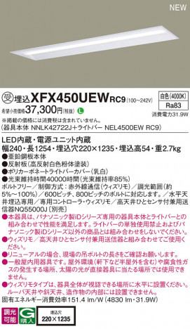 Panasonic ١饤 XFX450UEWRC9 ᥤ̿