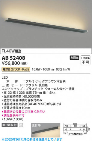 β Koizumi ߾ LED֥饱å AB52408
