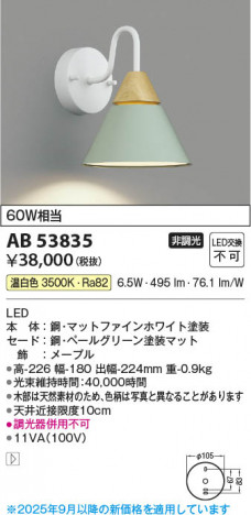 β Koizumi ߾ LED֥饱å AB53835