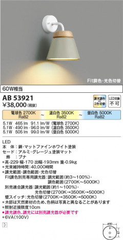 β Koizumi ߾ LED֥饱å AB53921