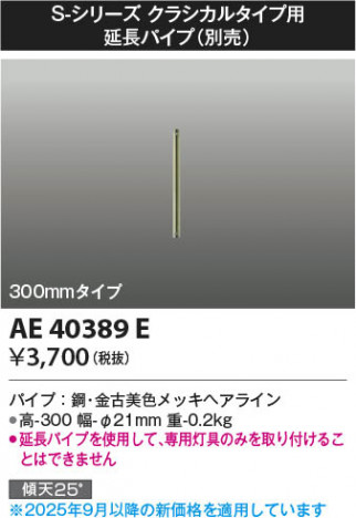 β Koizumi ߾ ƥꥢեĹѥ AE40389E