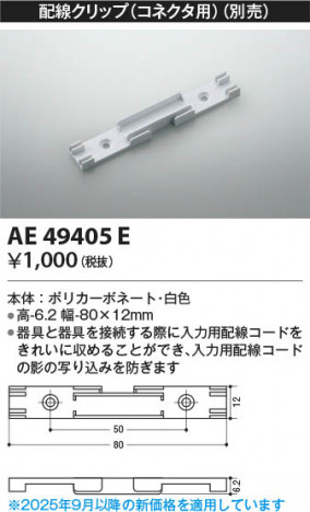 β Koizumi ߾ å AE49405E