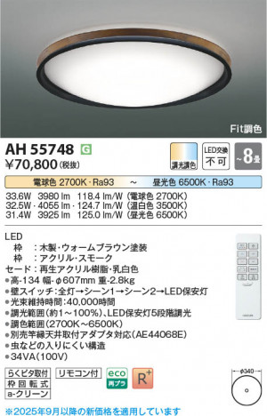 β Koizumi ߾ LED AH55748