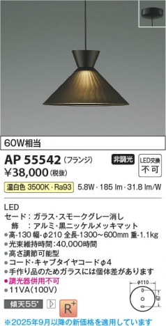 β Koizumi ߾ LEDڥ AP55542