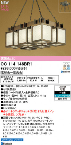 ODELIC ǥå ڥȥ饤 OC114146BR1 ᥤ̿