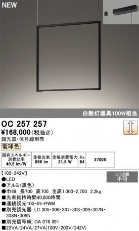 ODELIC ǥå ǥꥢ OC257257 ᥤ̿