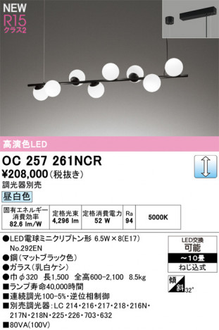 ODELIC ǥå ǥꥢ OC257261NCR ᥤ̿