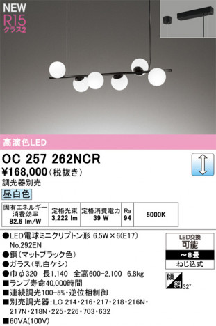 ODELIC ǥå ǥꥢ OC257262NCR ᥤ̿