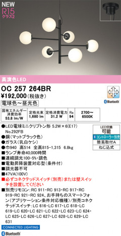 ODELIC ǥå ǥꥢ OC257264BR ᥤ̿