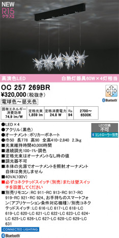 ODELIC ǥå ǥꥢ OC257269BR ᥤ̿